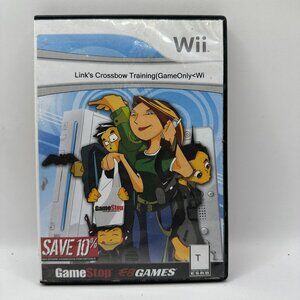 Link's Crossbow Training Wii Game Only